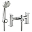 Aqualisa Central Bath Shower Mixer Tap - Chrome - CT.BSMT.CH