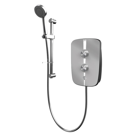 Aqualisa Lumi+ 9.5kW Electric Shower - Mirrored - LMEP9501