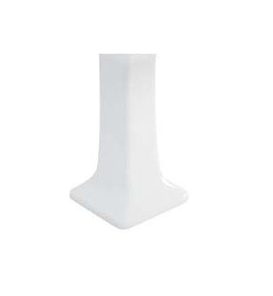 Burlington Arcade Full Pedestal 712 x 320mm (Basin NOT Included) - ARC1