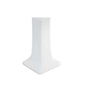 Burlington Arcade Full Pedestal 712 x 320mm (Basin NOT Included) - ARC1
