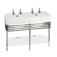 Burlington Arcade Wash Stand with Glass Shelf - Chrome - ARC24CHR