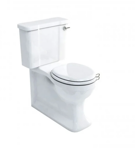 Burlington Arcade White Full Back to Wall Close Coupled Pan - ARC4
