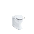 Burlington Arcade Back-To-Wall Pan 460 x 365mm (Cistern & Toilet Seat NOT Included) - ARC6