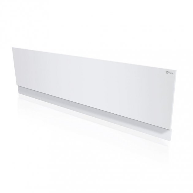 Halite Waterproof Front Bath Panel 1900mm - White Gloss - 237BPM1900-W