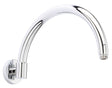 Nuie Wall - Mounted Shower Arms - Chrome - ARM06 - TAP 'N' SHOWER