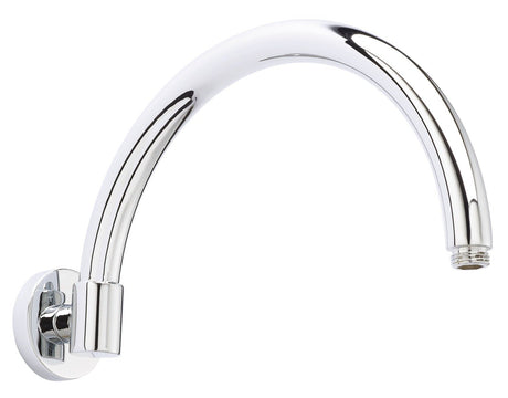 Nuie Wall - Mounted Shower Arms - Chrome - ARM06 - TAP 'N' SHOWER