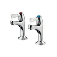 Armitage Shanks Alterna 21 1/2" High Neck Pillar Taps - Chrome - B1679AA - TAP 'N' SHOWER