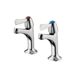 Armitage Shanks Alterna 21 1/2" High Neck Pillar Taps - Chrome - B1679AA