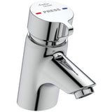 Armitage Shanks Avon 21 Push Button Self Closing Basin Mixer Tap - Chrome - B8861AA