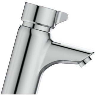 Armitage Shanks Avon 21 chrome push button self-closing basin mixer tap