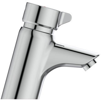 Armitage Shanks Avon 21 Push Button Self Closing Basin Mixer Tap - Chrome - B8861AA