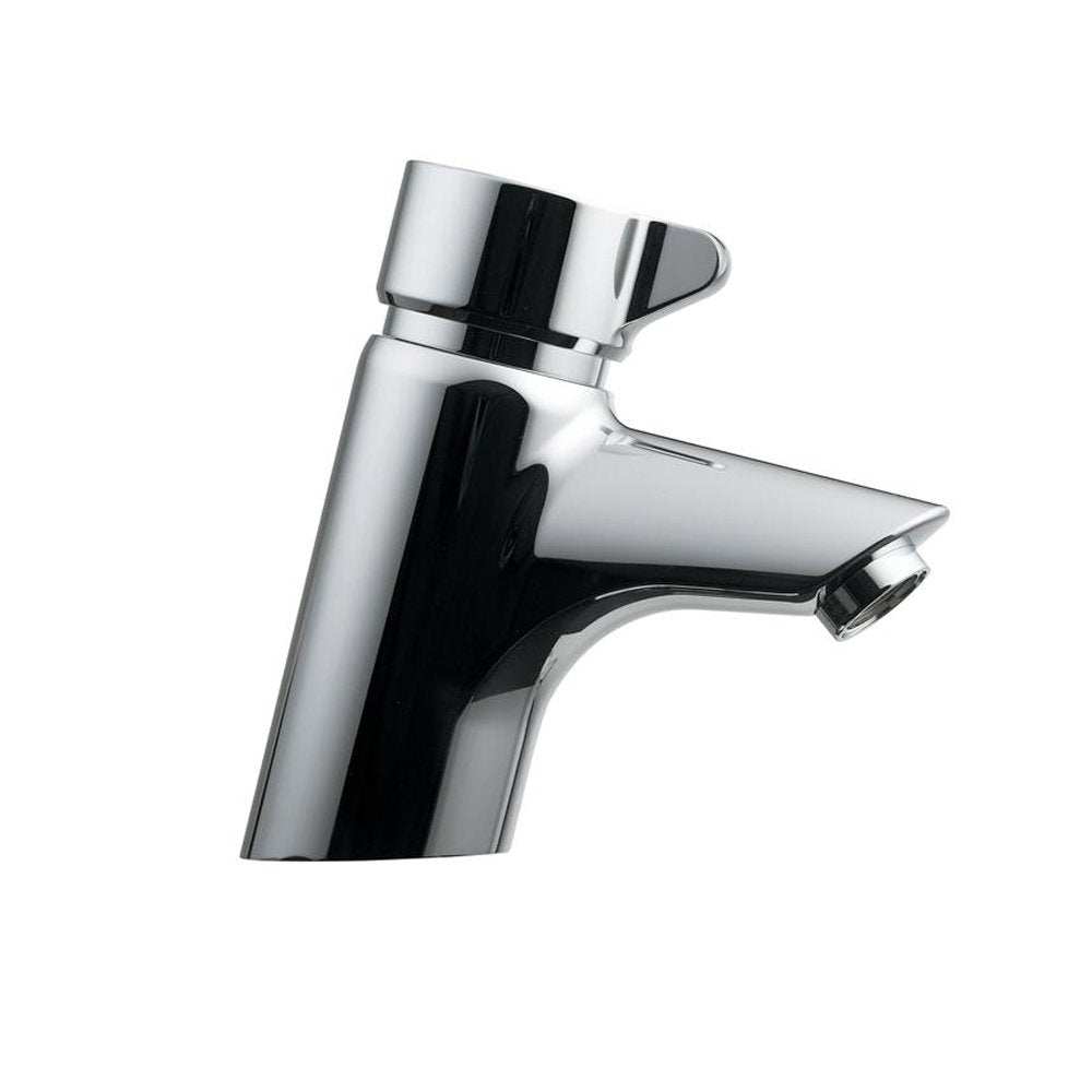 Armitage Shanks Self Closing Avon 21 Basin Mixer Tap with No Waste - B