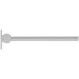 Armitage Shanks Contemporary 21 Hinged Support Rail - Chrome - S6362AA
