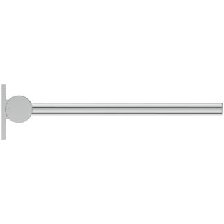 Armitage Shanks Contemporary 21 Hinged Support Rail - Chrome - S6362AA