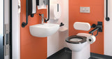 Armitage Shanks Contour 21+ 70cm Projection Back to Wall Rimless Toile Pan ONLY - White - S0437HY