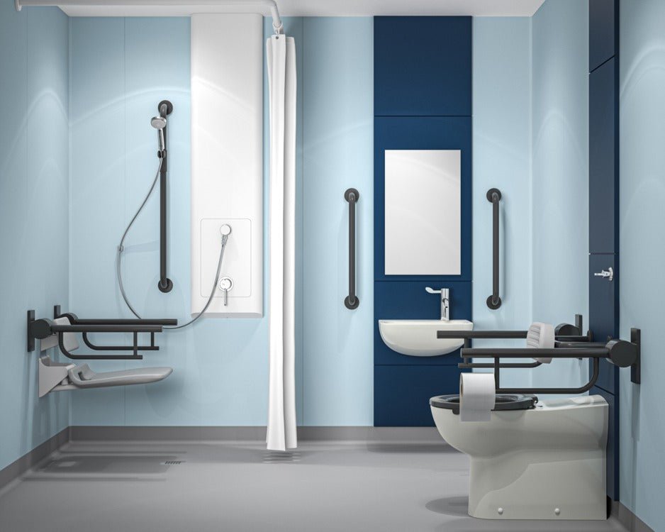 Armitage Shanks Contour 21+ 70cm Projection Back to Wall Rimless Toile Pan ONLY - White - S0437HY - TAP 'N' SHOWER