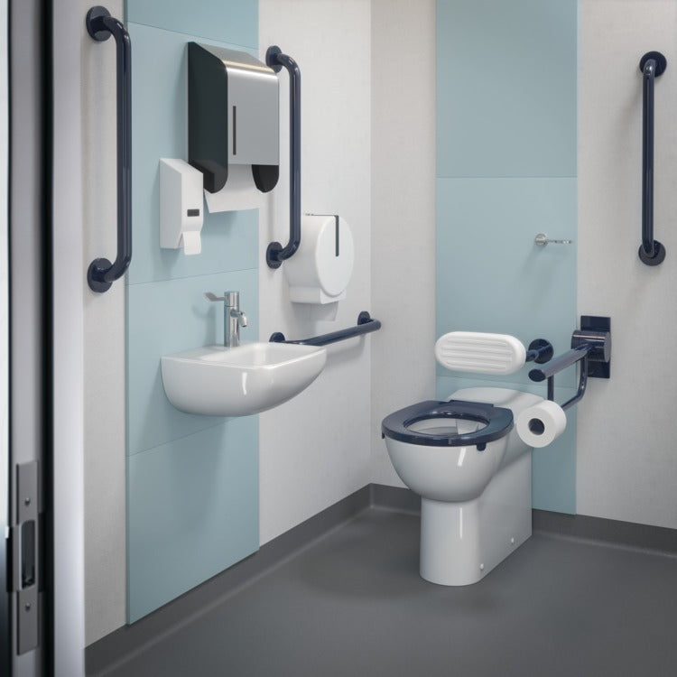 Armitage Shanks Contour 21+ 70cm Projection Back to Wall Rimless Toile Pan ONLY - White - S0437HY