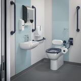 Armitage Shanks Contour 21+ 70cm Projection Back to Wall Rimless Toile Pan ONLY - White - S0437HY