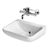 Armitage Shanks 500mm Wide 0 Tap Hole Contour 21 Plus Basin with Back 