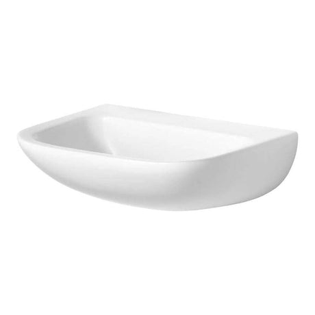 Armitage Shanks 600mm Wide 0 Tap Hole Contour 21 Back Outlet Washbasin