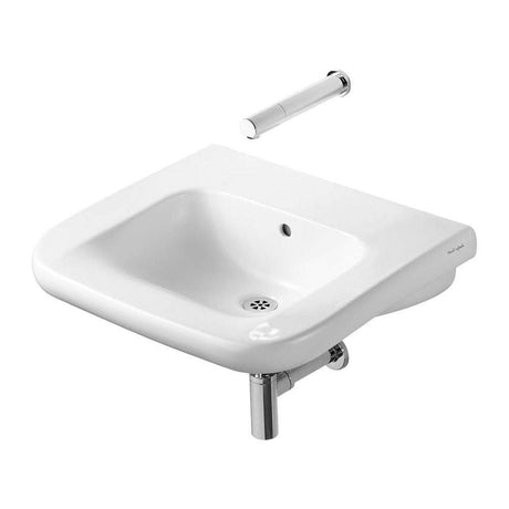 Armitage Shanks 600mm Wide 0 Tap Hole Contour 21 Accessible Basin - S2