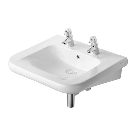 Armitage Shanks 600mm Wide 2 Tap Hole Contour 21 Accessible Basin - S2