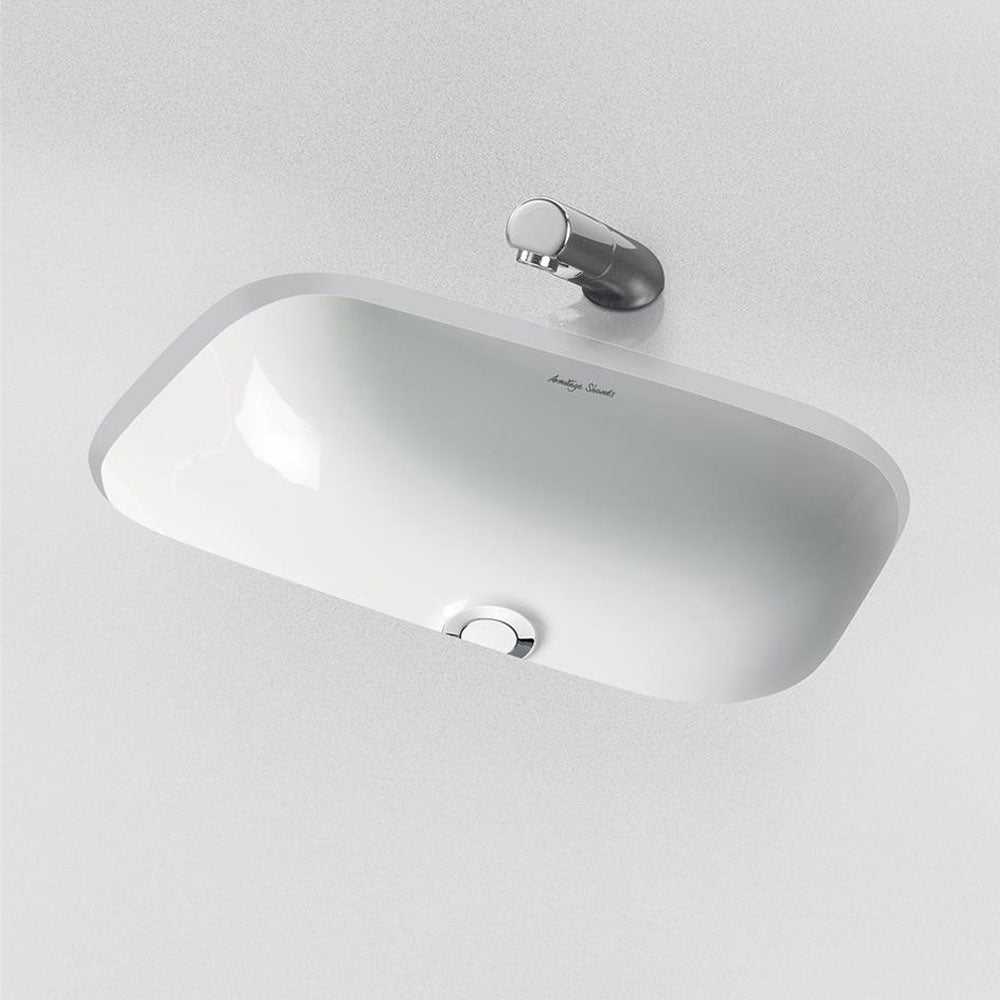 Armitage Shanks 555mm Wide 0 Tap Hole Contour 21 Under Countertop Basi