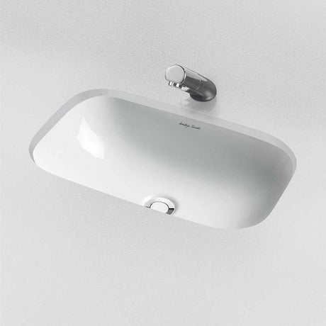 Armitage Shanks 555mm Wide 0 Tap Hole Contour 21 Under Countertop Basi