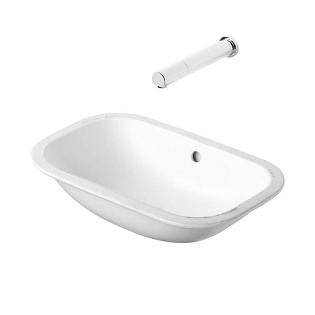 Armitage Shanks 555mm Wide 0 Tap Hole Contour 21 Under Countertop Basi
