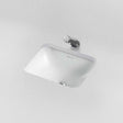 Armitage Shanks 420mm Wide 0 Tap Hole Contour 21 Rectangular Under Cou