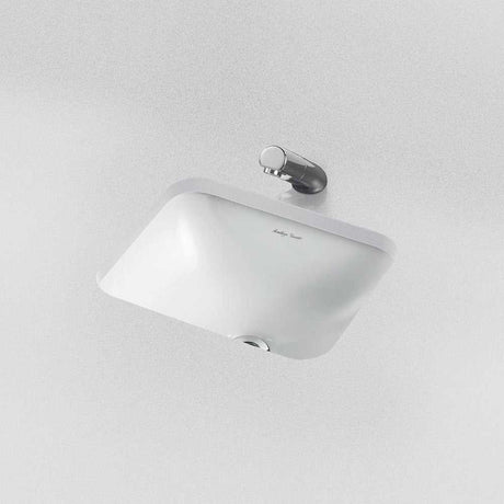 Armitage Shanks 420mm Wide 0 Tap Hole Contour 21 Rectangular Under Cou