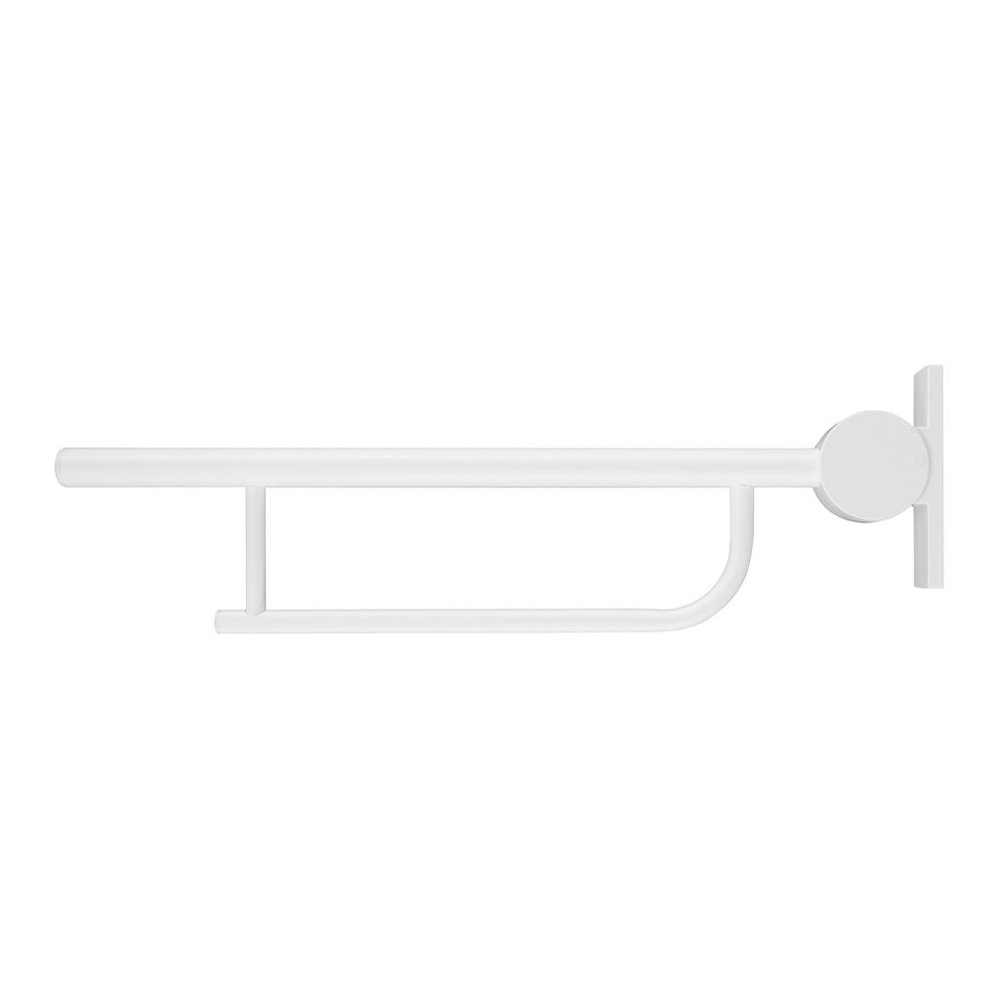 Armitage Shanks 800mm Contour 21 White Hinged Arm Wall Support Grab Ra