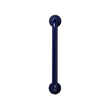 Armitage Shanks 450mm Length Contour 21 Straight Blue Grab Rail - S645236