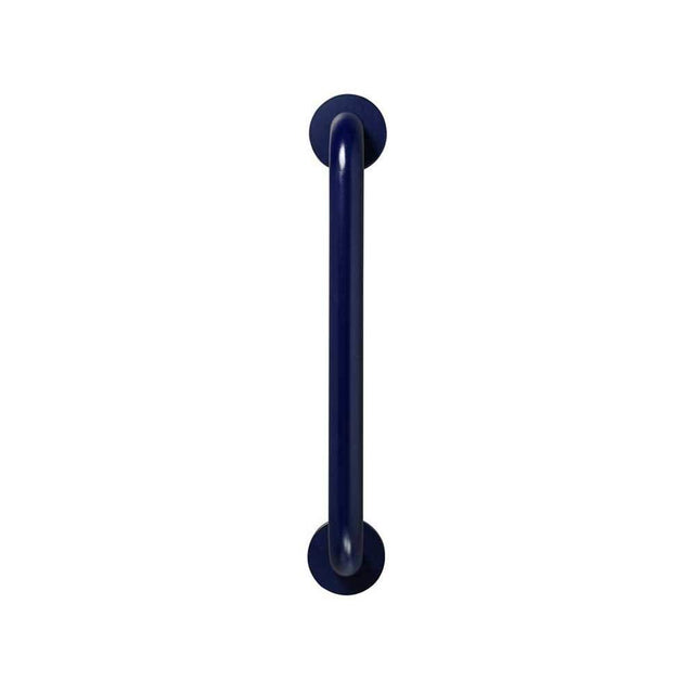 Armitage Shanks 450mm Length Contour 21 Straight Blue Grab Rail - S645