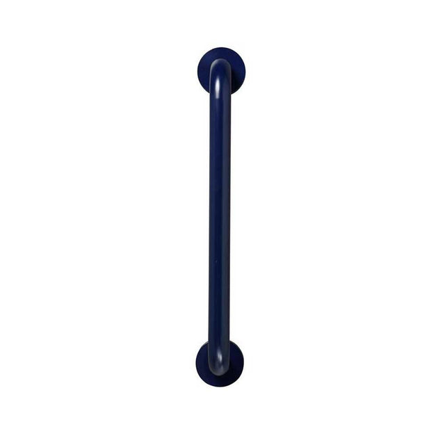 Armitage Shanks 500mm Length Contour 21 Straight Blue Grab Rail - S645