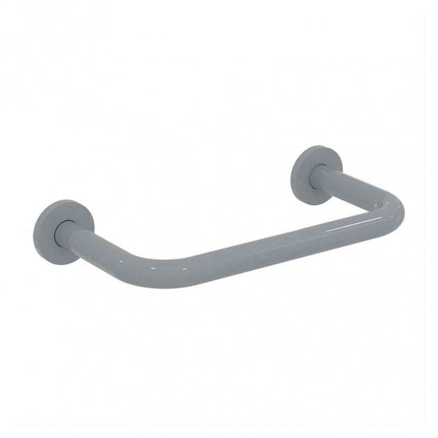 Armitage Shanks 400mm Length Contour 21 Rest Grey Grab Rail for Support Cushion - S6466LJ