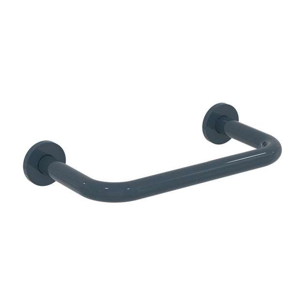Armitage Shanks 400mm Length Contour 21 Rest Charcoal Grab Rail for Support Cushion - S6466RN
