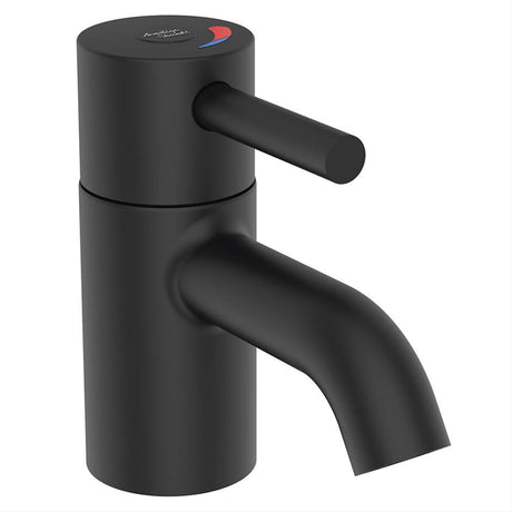 Armitage Shanks Contour 21+ Outline Thermostatic Basin Mixer with Flexi Tails - Silk Black - A6790XG - TAP 'N' SHOWER