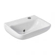 Armitage Shanks 500mm Wide 1 RH Tap Hole Contour 21 Plus Basin with Ba