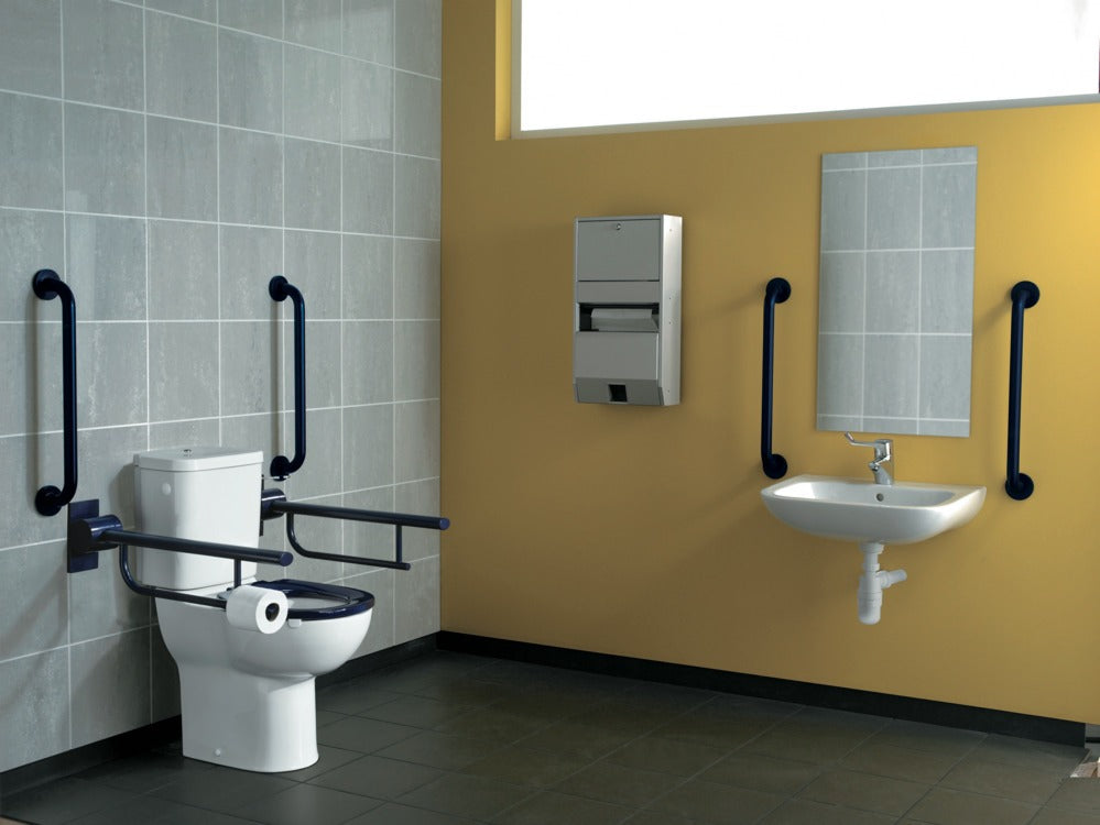Armitage Shanks Contour 21 Raised Height Close Coupled Toilet Pan ONLY - White - S305401