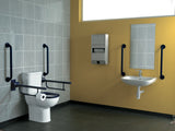 Armitage Shanks Contour 21 Raised Height Close Coupled Toilet Pan ONLY - White - S305401
