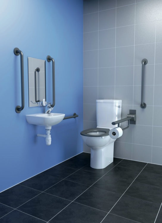 Armitage Shanks Contour 21 Raised Height Close Coupled Toilet Pan ONLY - White - S305401