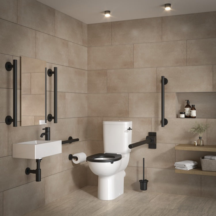 Armitage Shanks Contour 21 Raised Height Close Coupled Toilet Pan ONLY - White - S305401