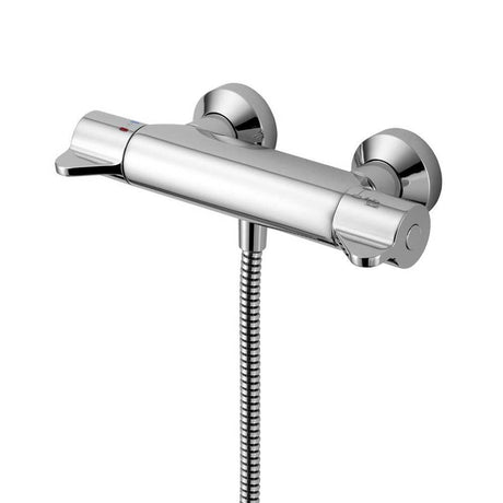 Armitage Shanks Wall Mounted Contour 21 Exposed Chrome Shower Mixer Va