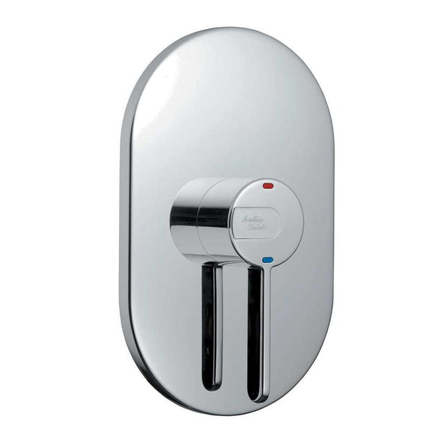 Armitage Shanks Thermostatic Concealed Contour 21 Chrome Lever Operate