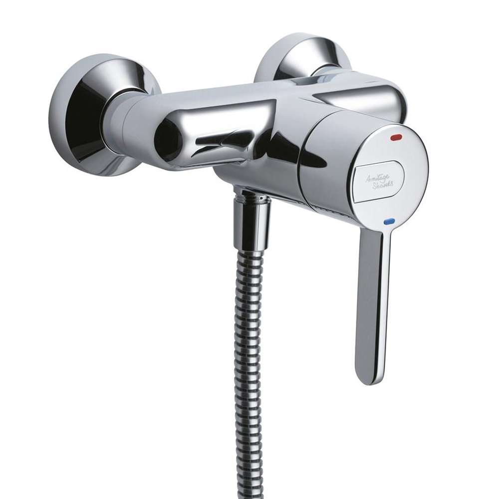 Armitage Shanks Thermostatic Exposed Contour 21 Chrome Lever Operated 