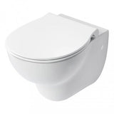 Armitage Shanks Contour 21 White Rimless Wall Hung Toilet Pan ONLY - S0443HY