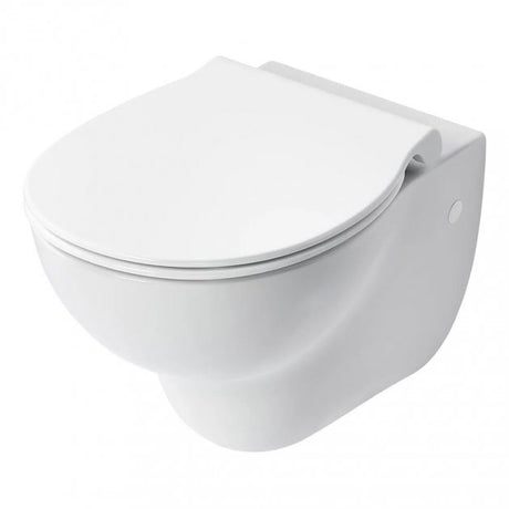 Armitage Shanks Contour 21 White Rimless Wall Hung Toilet Pan ONLY - S0443HY