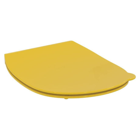 Armitage Shanks Contour 21 Toilet Seat and Cover - Yellow - S453679