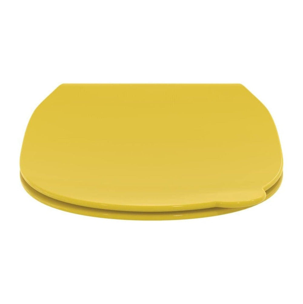 Armitage Shanks Contour 21 Toilet Seat and Cover - Yellow - S453679 - TAP 'N' SHOWER